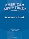 Livro - American Adventures Intermediate Tb - 1St Ed