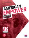 Livro - American Empower Elementary A2 Wb With Answers - 1St Ed - CAMBRIDGE UNIVERSITY Livro - American Empower Elementary A2 Wb With Answers - 1St Ed - CAMBRIDGE UNIVERSITY