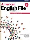 Livro - American English File 1 Sb With Online Practice - 3Rd Ed. - OXFORD UNIVERSITY
