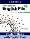 Livro - American English File 3 Sb With Digital Pack - 3Rd Ed