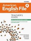 Livro - American English File 4 TeacherS Guide With Teacher Resource Center - 3Rd Ed - OXFORD TB & CD ESPECIAL Livro - American English File 4 TeacherS Guide With Teacher Resource Center - 3Rd Ed - OXFORD TB & CD ESPECIAL