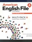 Livro - American English File 4A Sb/Wb Multi-Pack With Online Practice - 3Rd Ed - OXFORD UNIVERSITY