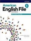 Livro - American English File 5 Sb With Online Practice - 3Rd Ed. - OXFORD UNIVERSITY