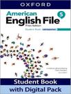 Livro - American English File 5 Student Book With Digital Pack - 3Rd Ed