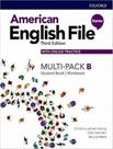 Livro - American English File Starter B - Multi-Pack - 3Rd Ed - OXFORD UNIVERSITY