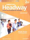 Livro - American Headway 2A Sb Multipack With Online Skills - 3Rd Ed - OXFORD UNIVERSITY