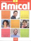 Livro - Amical 2 - livre de l´eleve avec 1 cd audio Livro - Amical 2 - livre de l´eleve avec 1 cd audio