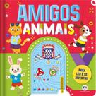 Livro Amigos Animais Animais de Estimação Capa Dura