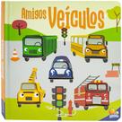 Livro - Amigos Barulhentos - Livro sonoro: Amigos Veículos
