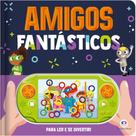 Livro - Amigos fantásticos com aquaplay de argolas Livro - Amigos fantásticos com aquaplay de argolas