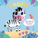 Livro - Amigos fantoches de dedo - Zoe, a zebra