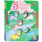 Livro - Amiguinhos de Silicone - Toque e Sinta: 5 Unicórnios Mágicos