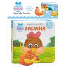 Livro - AMIGUINHOS LUMINOSOS NO BANHO: GALINHA
