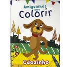 Livro - Amiguinhos para Colorir: Cãozinho Livro - Amiguinhos para Colorir: Cãozinho