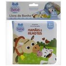 Livro - Amiguinhos - Um Livro de Banho: Mamães e Filhotes Livro - Amiguinhos - Um Livro de Banho: Mamães e Filhotes
