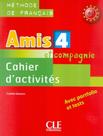 Livro - Amis et compagnie 4 - cahier d´activites