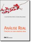 Livro - Analise Real - Funcoes De Uma Variavel Real Livro - Analise Real - Funcoes De Uma Variavel Real
