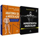 Livro Anatomia Da Musculação + Hipertrofia Muscular