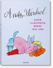 Livro - Andy Warhol, 1952-1959
