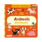 Livro - Animais / Animals - Encontrar e Falar Bilíngue