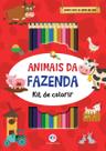 Livro - Animais da fazenda