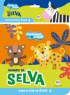 Livro - Animais da selva