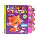 Livro Animais de Estimação Mundo Sonoro - Procure & Encontre Pedagógico - Todolivro Livro Animais de Estimação Mundo Sonoro - Procure & Encontre Pedagógico - Todolivro