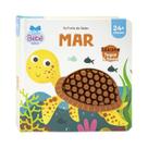 Livro Animais do Mar Toque E Sinta Na Ponta dos Dedos - Montessori - Todolivro