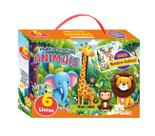 Livro - Animais - Maleta Divertida