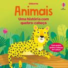 Livro - ANIMAIS: UMA HISTÓRIA COM QUEBRA-CABEÇA Livro - ANIMAIS: UMA HISTÓRIA COM QUEBRA-CABEÇA