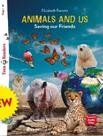 Livro - Animals And Us Saving Our Friends - Teen Eli Readers A1 - Audio Files