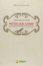 Livro - Antes que cases
