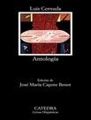 Livro - Antologia - CATEDRA - CERNUDA, LUIS