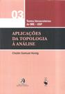 Livro - Aplicações da opologia à Análise