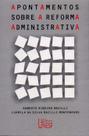 Livro - Apontamentos sobre a Reforma Administrativa