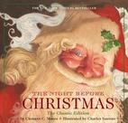 Livro Applesauce Press The Night Before Christmas, capa dura Livro Applesauce Press The Night Before Christmas, capa dura