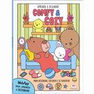Livro - Aprenda a Desenhar - Comfy and Cozy