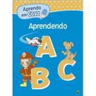 Livro - Aprenda em Casa Aprendendo o ABC
