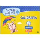 Livro - Aprenda em Casa Caligrafia: Vol.2