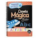 Livro - Aprenda em Casa Eu Escrevo! com Caneta Mágica: Alfabeto