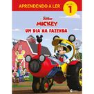 Livro - Aprendendo a ler Nível 1 - Mickey - Um dia na fazenda