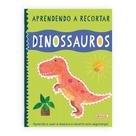 Livro - Aprendendo a Recortar - Dinossauros Livro - Aprendendo a Recortar - Dinossauros