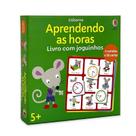 Livro - Aprendendo as horas: livro com joguinhos Livro - Aprendendo as horas: livro com joguinhos