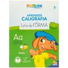 Livro - Aprender Caligrafia: Letra de Forma (Escolinha Todolivro)