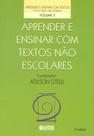 Livro - Aprender e ensinar com textos não escolares