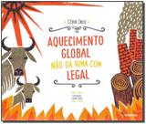 Livro - Aquecimento global não dá rima com legal
