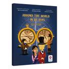 Livro - Around the world in 80 days - EXCLUSIVIDADE DISAL Livro - Around the world in 80 days - EXCLUSIVIDADE DISAL