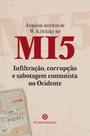 Livro - Arquivos secretos de W. Krivitsky no MI5