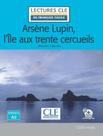 Livro - Arsene Lupin, LIle Aux Trente Cercueils - Niveau A2 - Livre + Audio Telechargeable