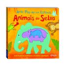 Livro - Arte pop-up em estêncil - Animais da selva